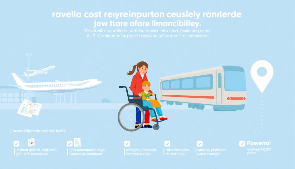 Как пенсионеру получить компенсацию за проезд ребенка-инвалида к месту лечения - иллюстрация