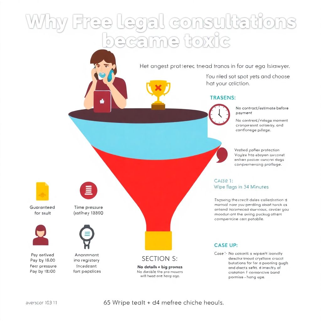 Как распознать мошенничество с бесплатными юридическими консультациями