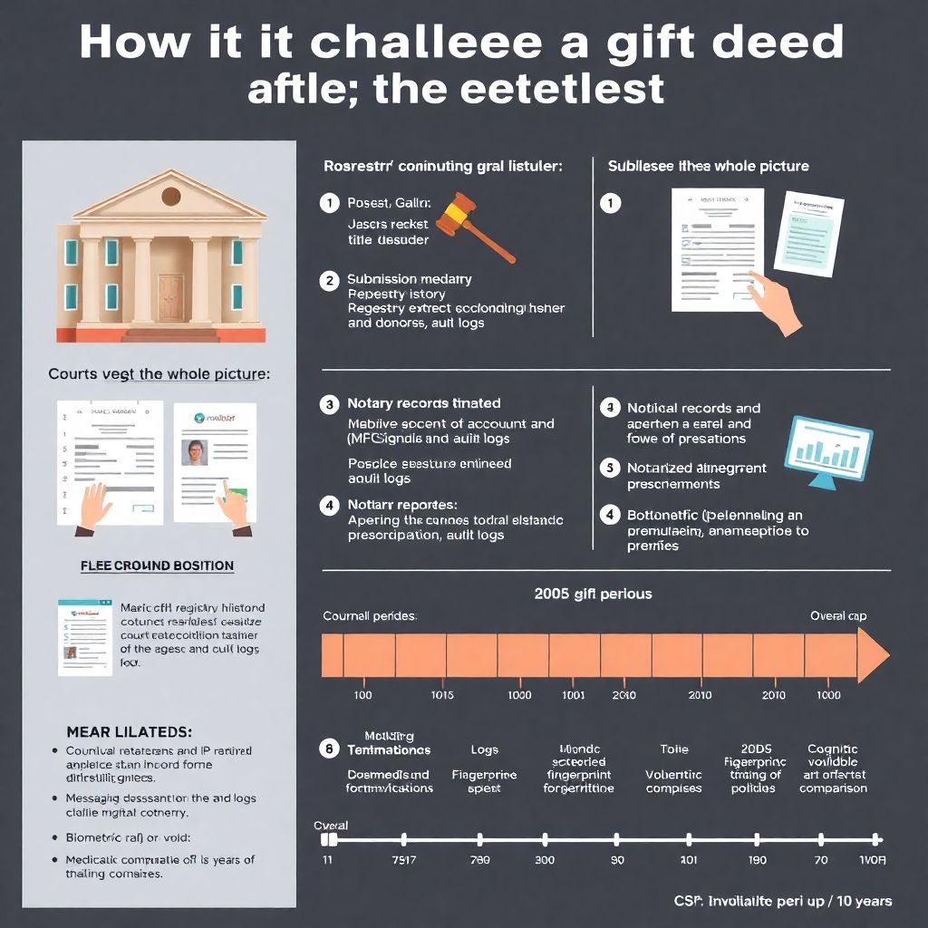 Как оспорить договор дарения после смерти дарителя