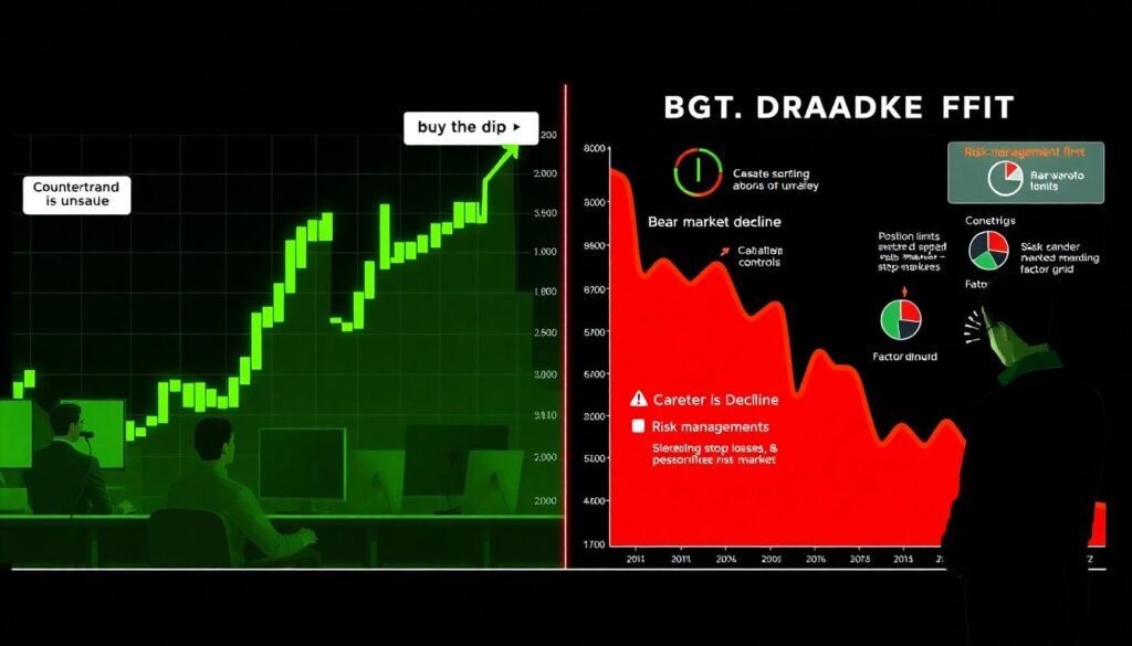 Что такое медвежий и бычий рынок - иллюстрация