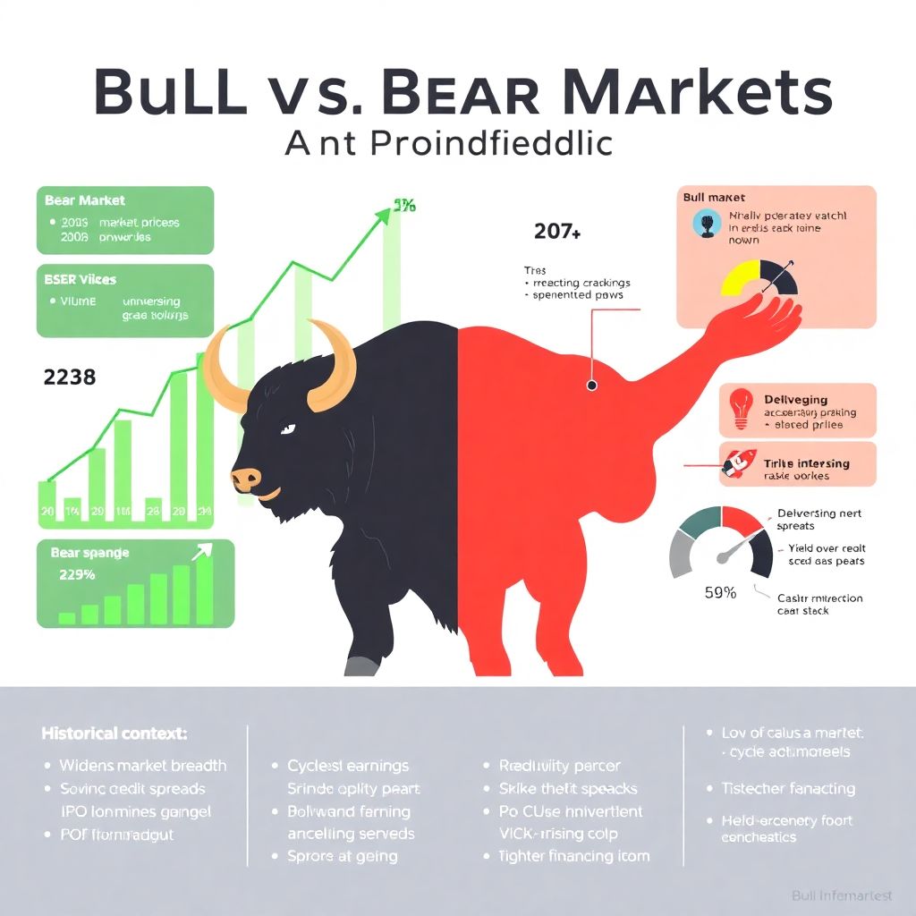 Что такое медвежий и бычий рынок
