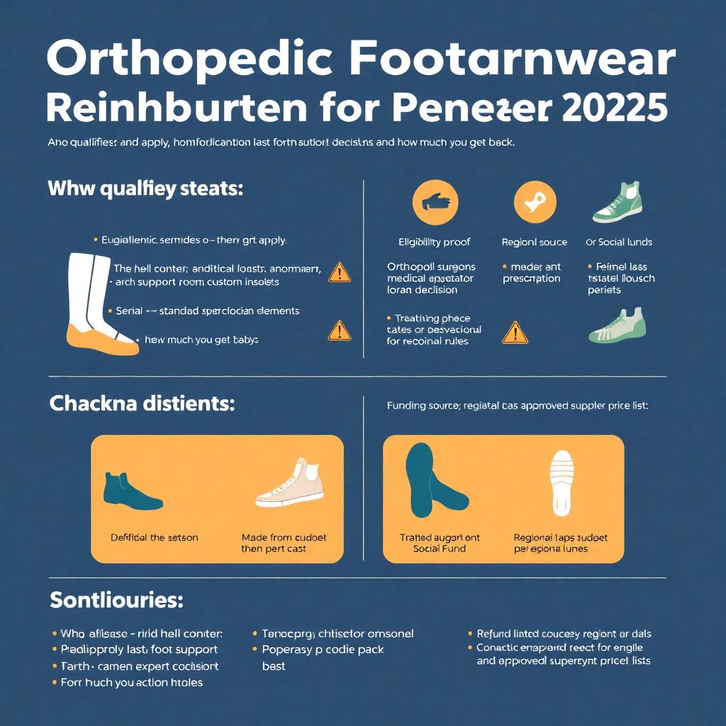 Как пенсионеру получить компенсацию за покупку ортопедической обуви