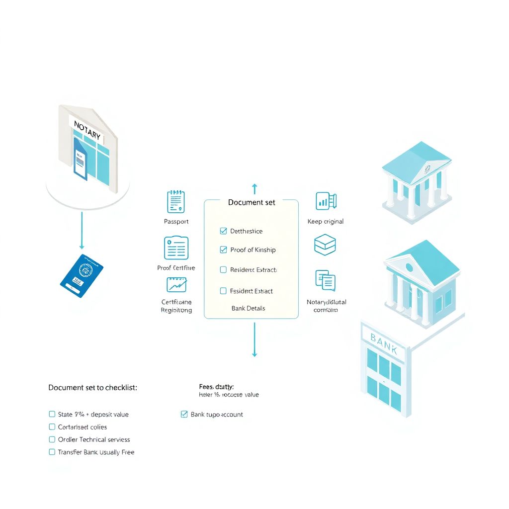 Как оформить наследство на банковский вклад