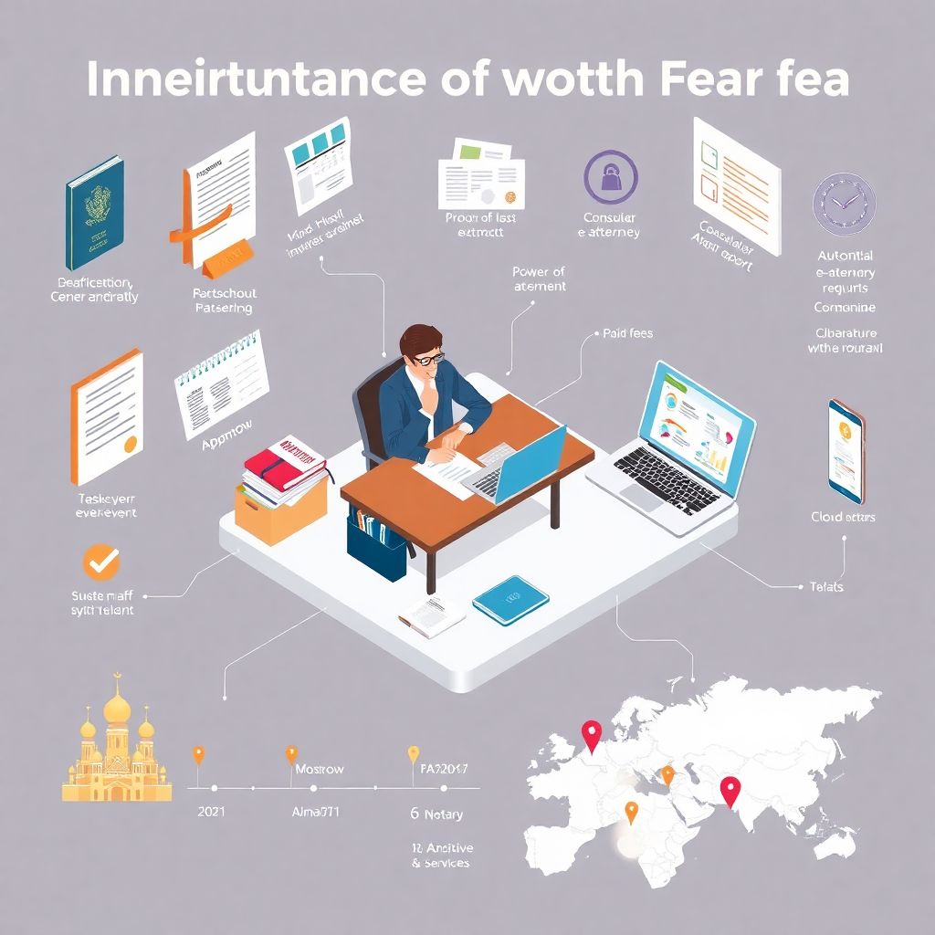 Как оформить наследство, если вы гражданин другой страны: пошаговая инструкция Как оформить наследство, если вы гражданин другой страны