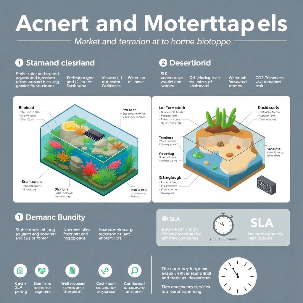 Как заработать на помощи в уходе за аквариумом или террариумом