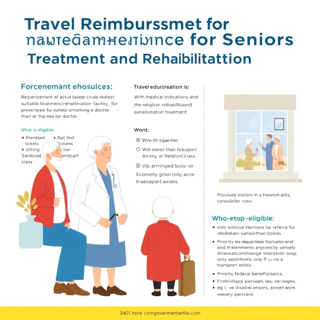 Как пенсионеру получить компенсацию за проезд к месту реабилитации