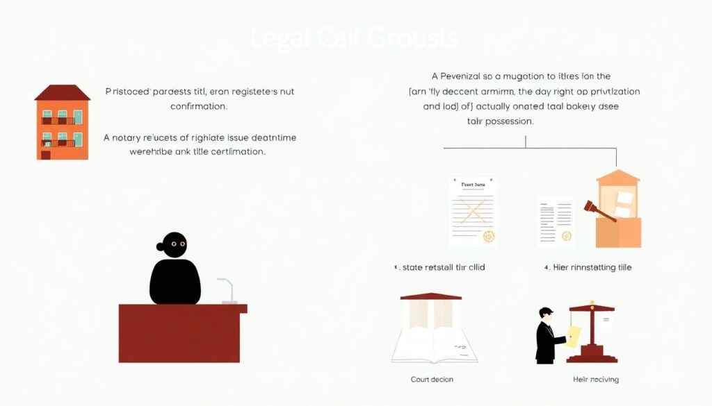 Как признать право собственности на имущество в порядке наследования - иллюстрация