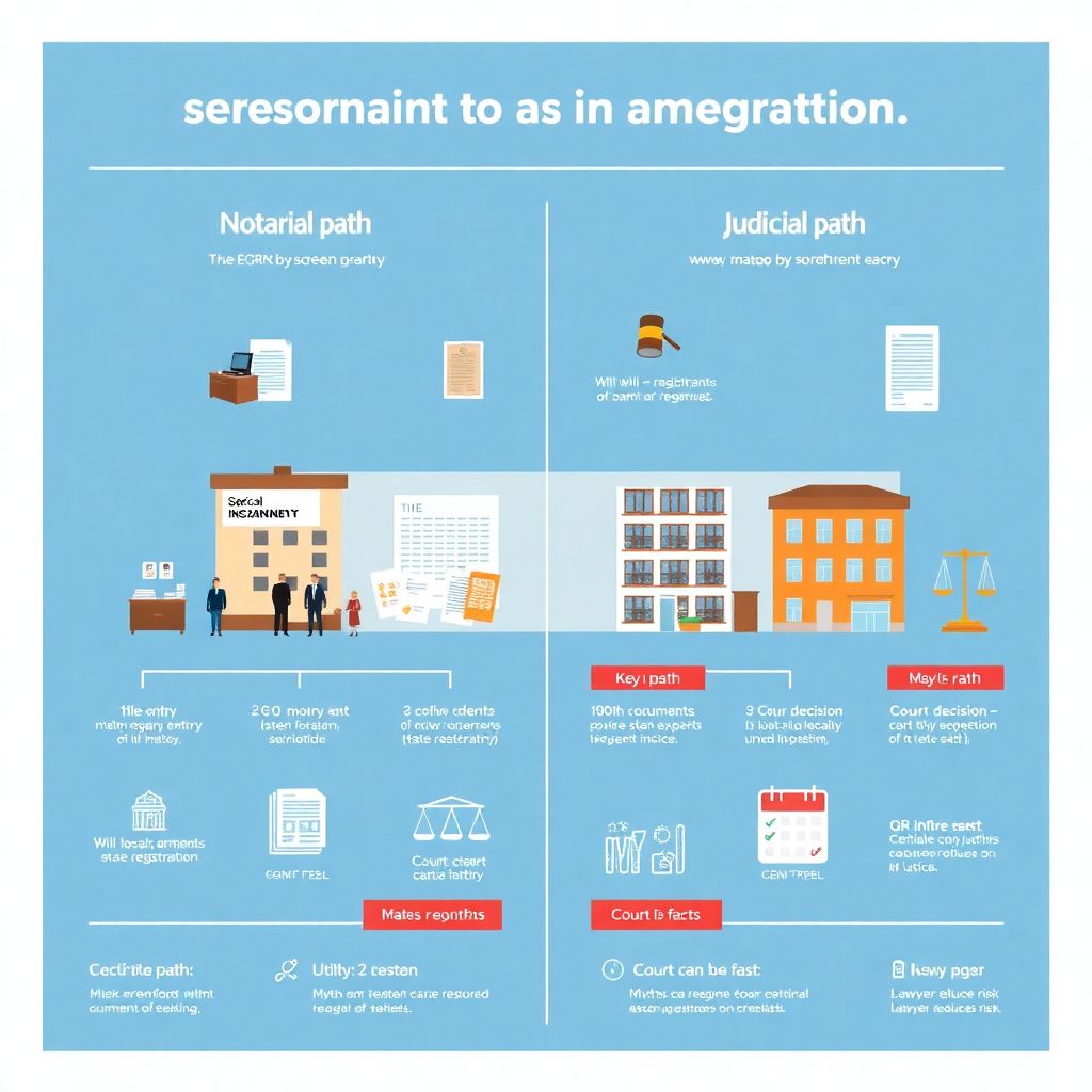 Как признать право собственности на имущество в порядке наследования
