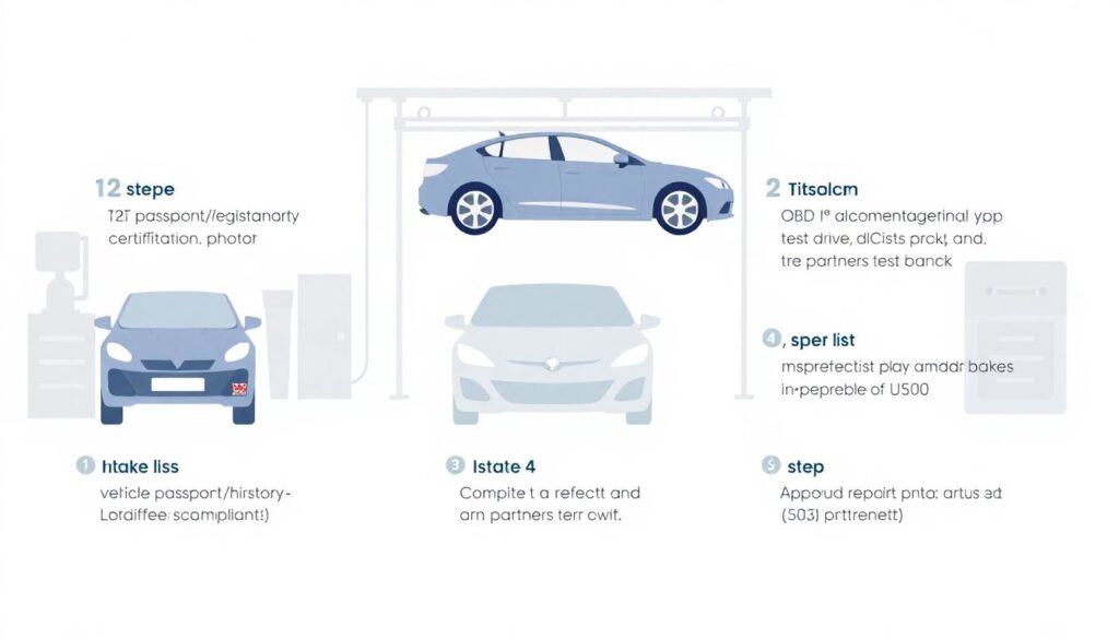 Как заработать на помощи в подготовке автомобиля к техосмотру - иллюстрация