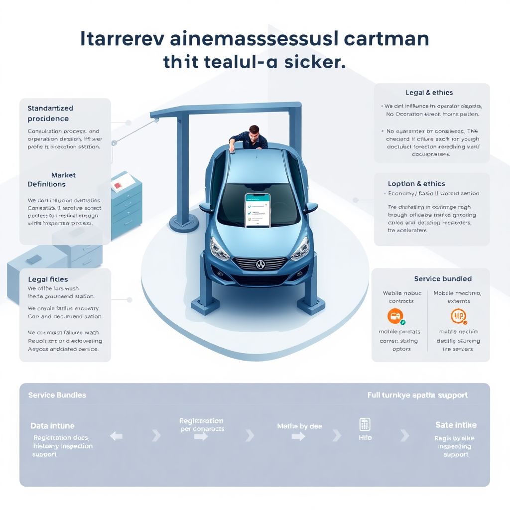 Как заработать на помощи в подготовке автомобиля к техосмотру