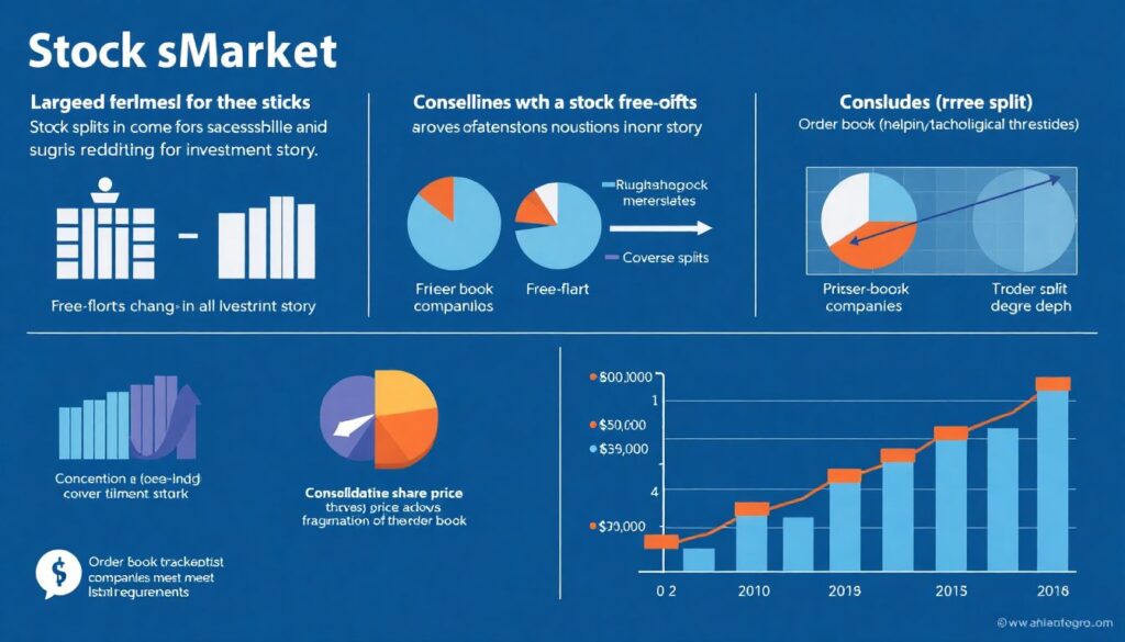 Что такое сплит и консолидация акций - иллюстрация