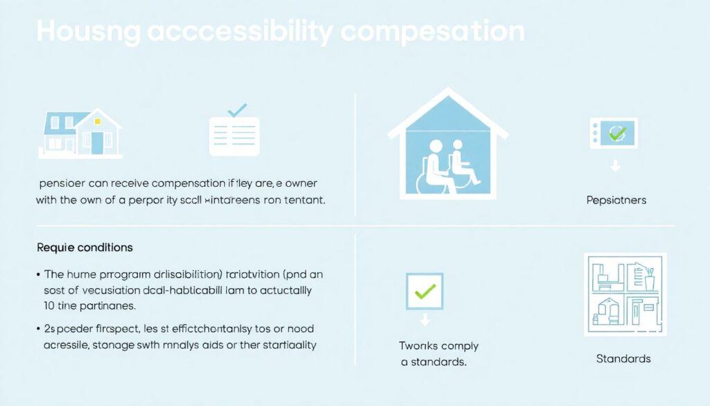 Как пенсионеру получить компенсацию за адаптацию жилья для инвалида - иллюстрация