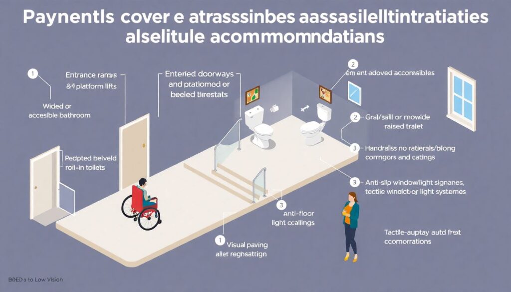 Как пенсионеру получить компенсацию за адаптацию жилья для инвалида - иллюстрация