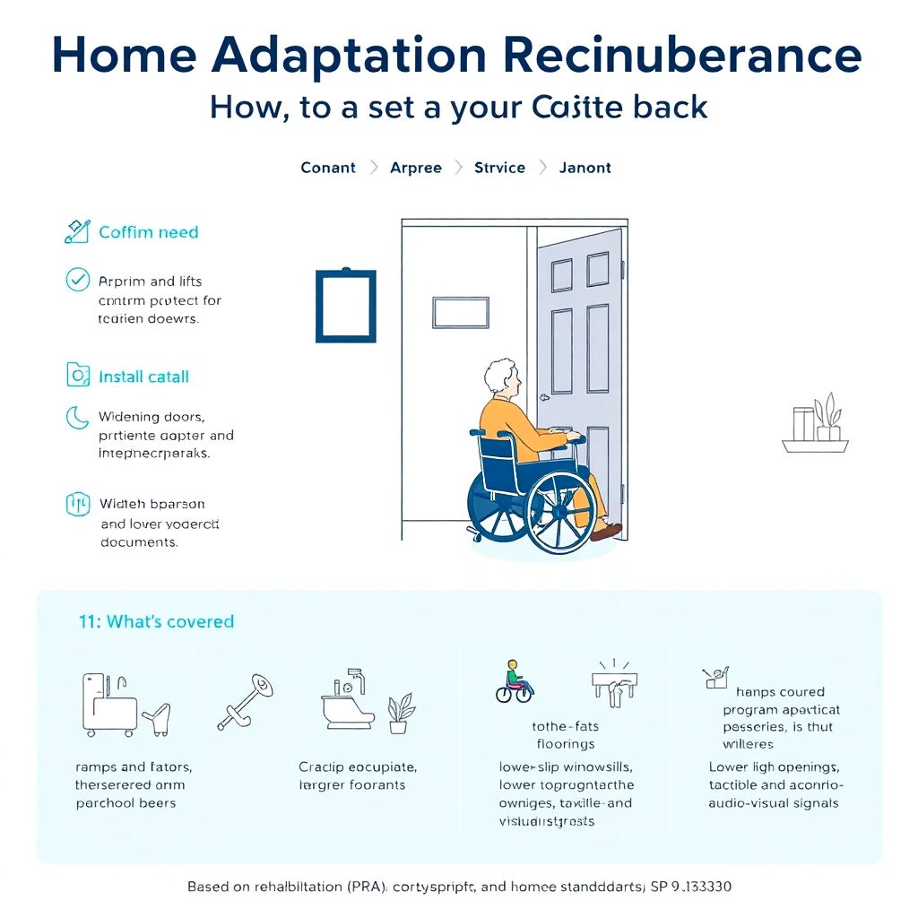 Как пенсионеру получить компенсацию за адаптацию жилья для инвалида