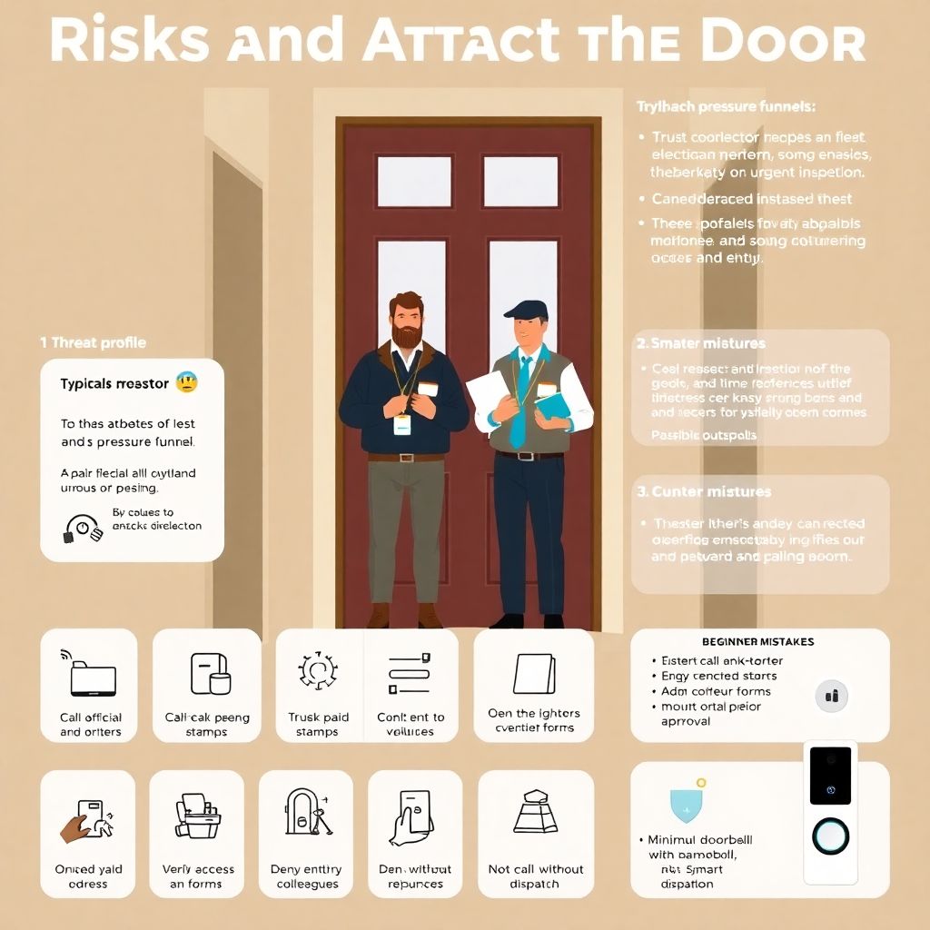 Как защититься от мошенников, представляющихся сотрудниками газовой службы или электросетей