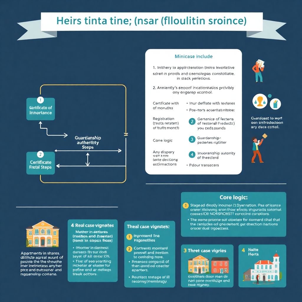 Как оформить наследство, если наследник – несовершеннолетний ребенок