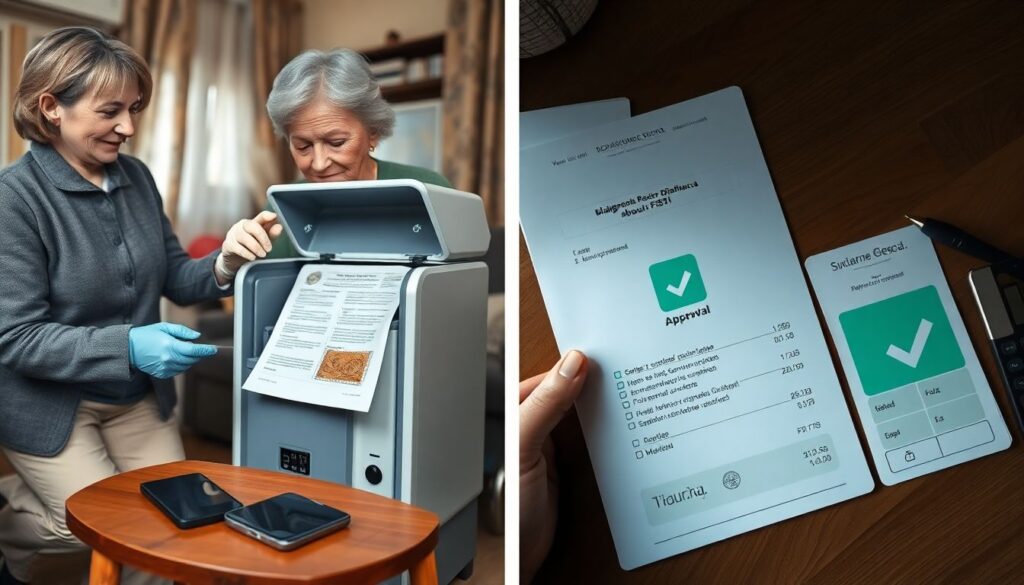 Как пенсионеру получить компенсацию за ремонт медицинского оборудования на дому - иллюстрация