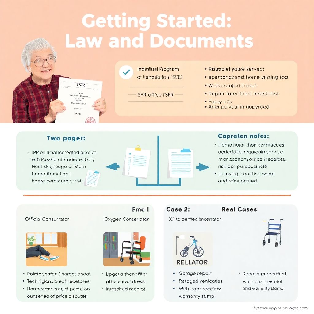 Как пенсионеру получить компенсацию за ремонт медицинского оборудования на дому
