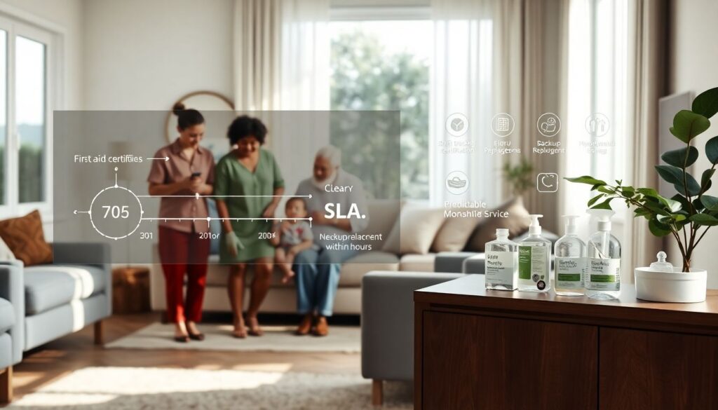 Как заработать на помощи в поиске и подборе домашнего персонала - иллюстрация