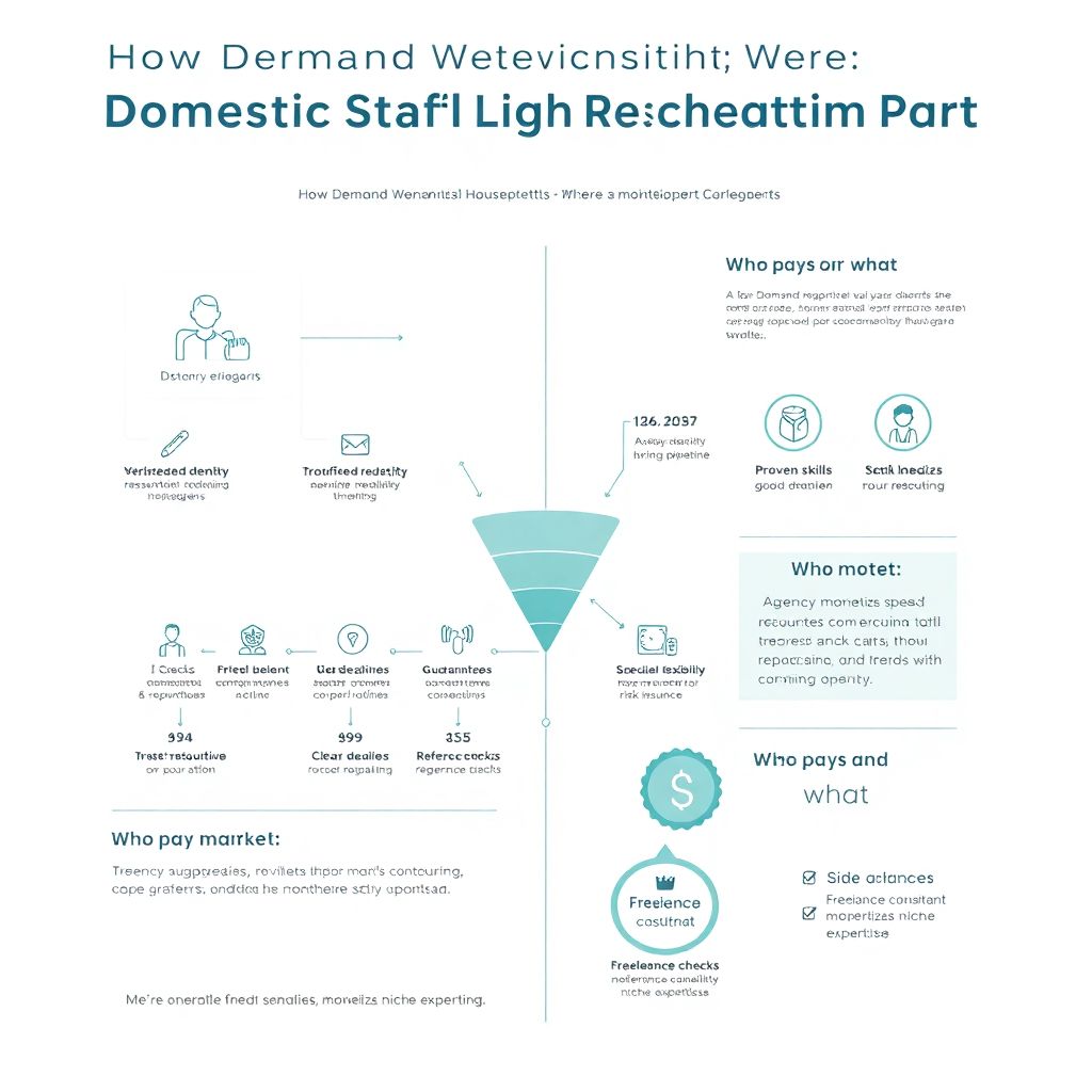 Как заработать на помощи в поиске и подборе домашнего персонала