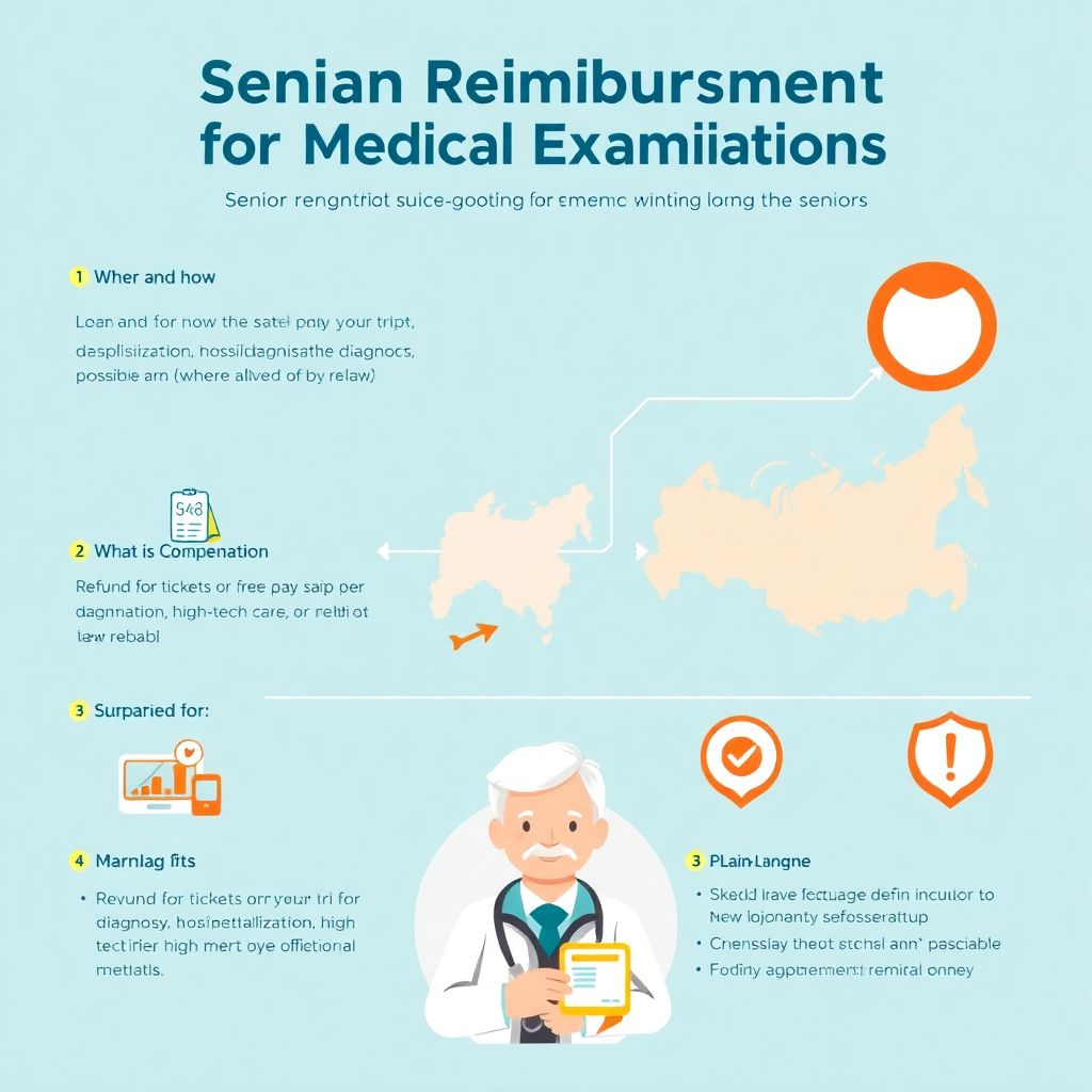 Как пенсионеру получить компенсацию за проезд к месту обследования