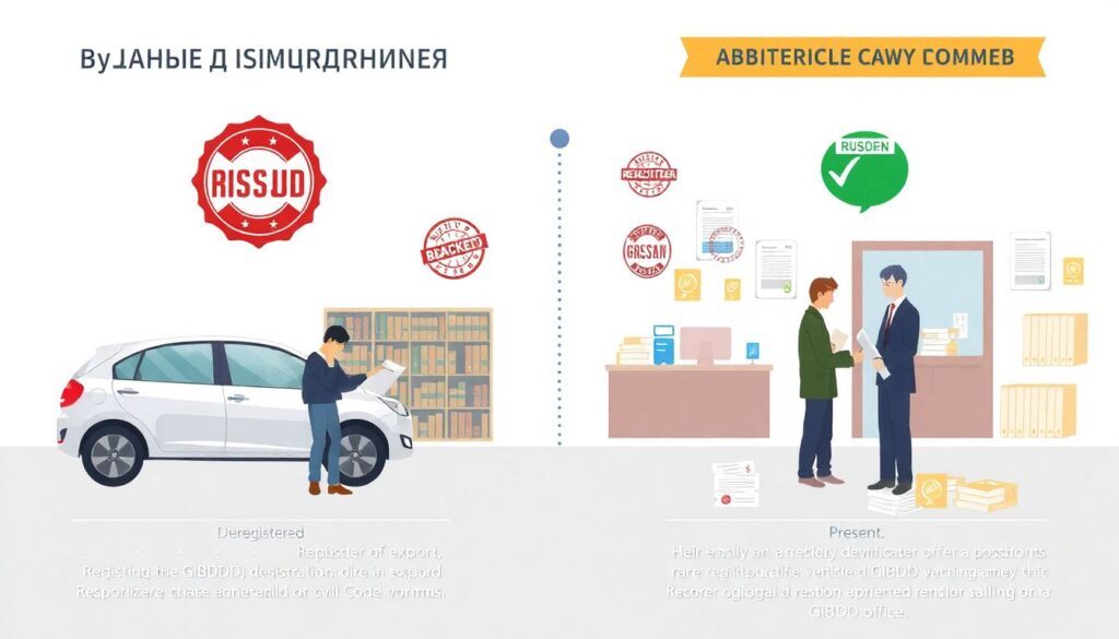 Как оформить наследство на транспортное средство, снятое с учета - иллюстрация