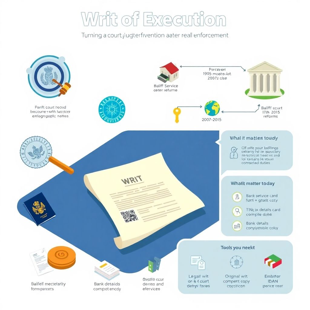 Что такое исполнительный лист и что с ним делать