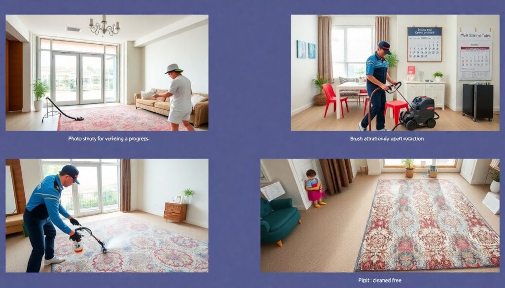 Как заработать на услугах по чистке ковров и мягкой мебели - иллюстрация