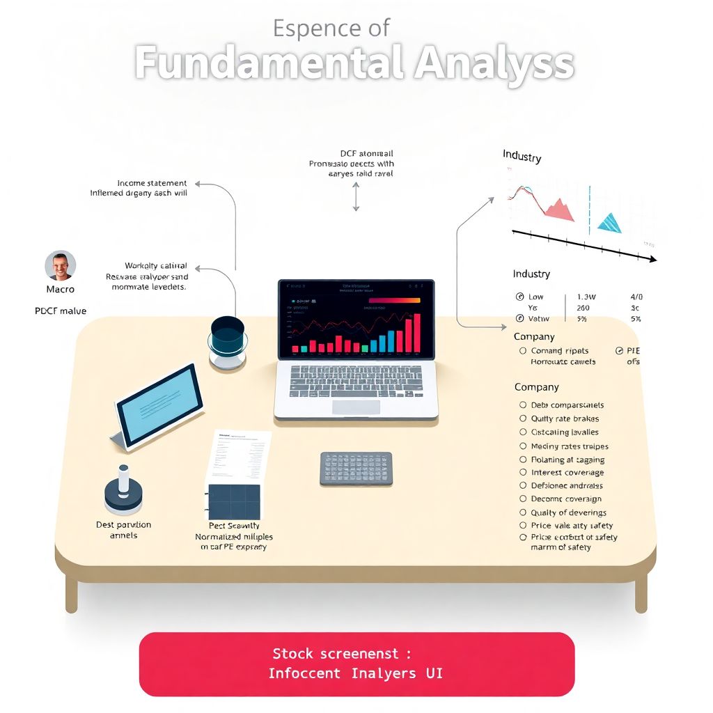 Что такое фундаментальный анализ в инвестициях