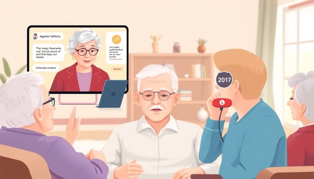 Как пенсионеру получить психологическую помощь бесплатно - иллюстрация