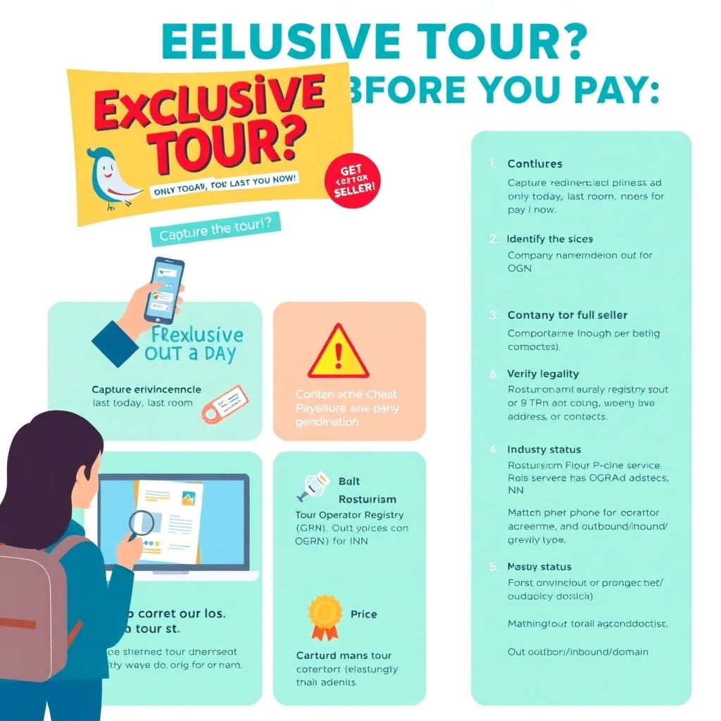 Как не стать жертвой мошенников, предлагающих эксклюзивные туры и путевки