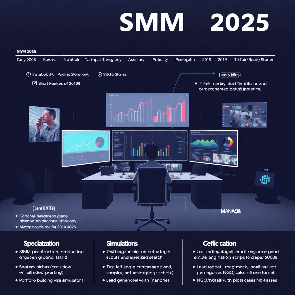 Как заработать на помощи в создании и ведении страниц в социальных сетях