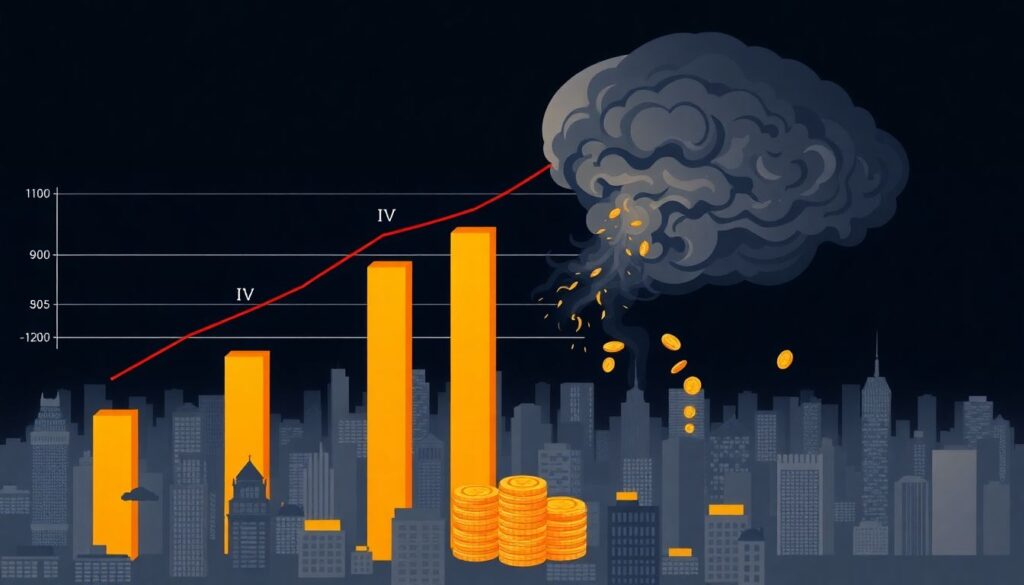 Что такое волатильность на финансовых рынках - иллюстрация