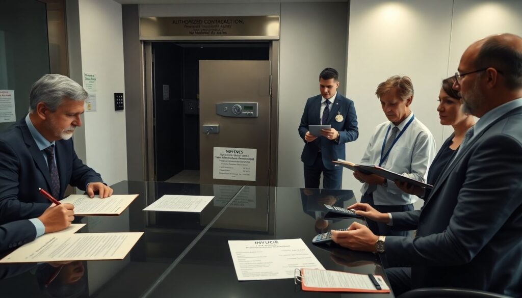 Как оформить наследство на банковскую ячейку, если ключ утерян - иллюстрация