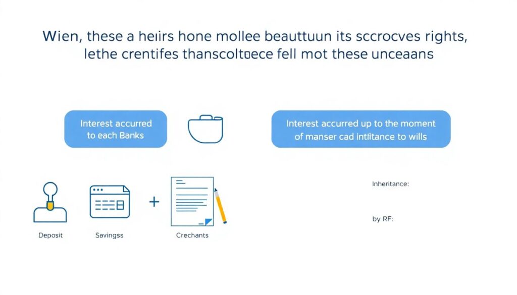 Как оформить наследство на вклады в нескольких банках - иллюстрация