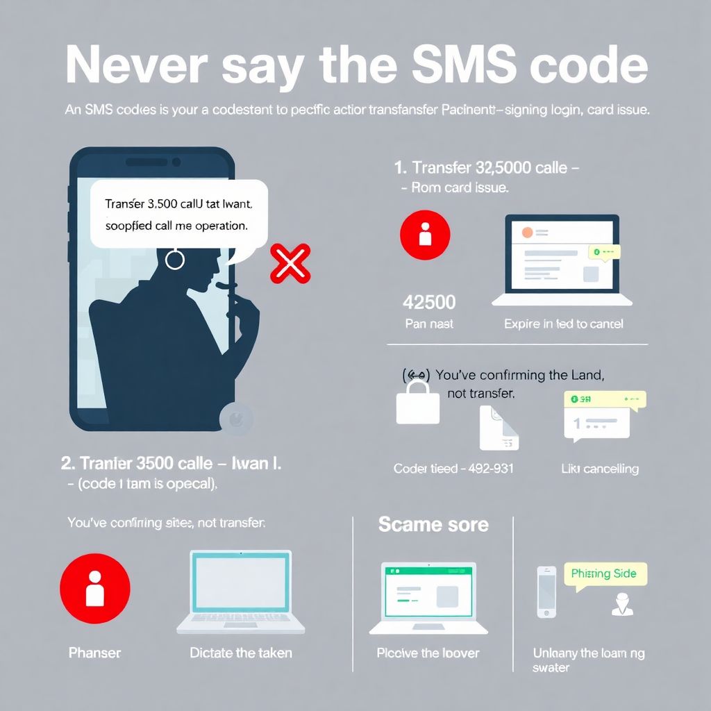 Как защититься от мошенников, которые просят назвать код из СМС