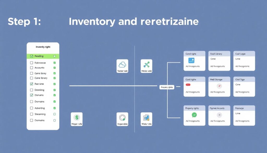 Как оформить наследство на цифровые активы (аккаунты в соцсетях, онлайн-игры) - иллюстрация