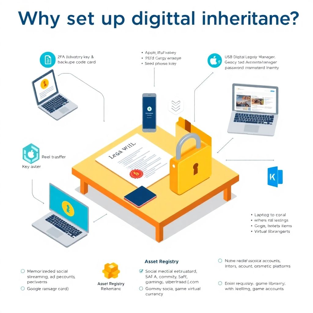 Как оформить наследство на цифровые активы (аккаунты в соцсетях, онлайн игры)