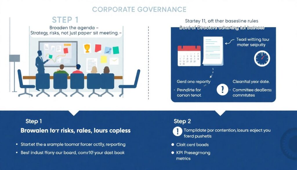 Что такое совет директоров в акционерном обществе - иллюстрация