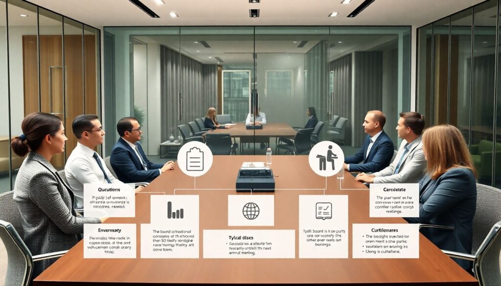 Что такое совет директоров в акционерном обществе - иллюстрация