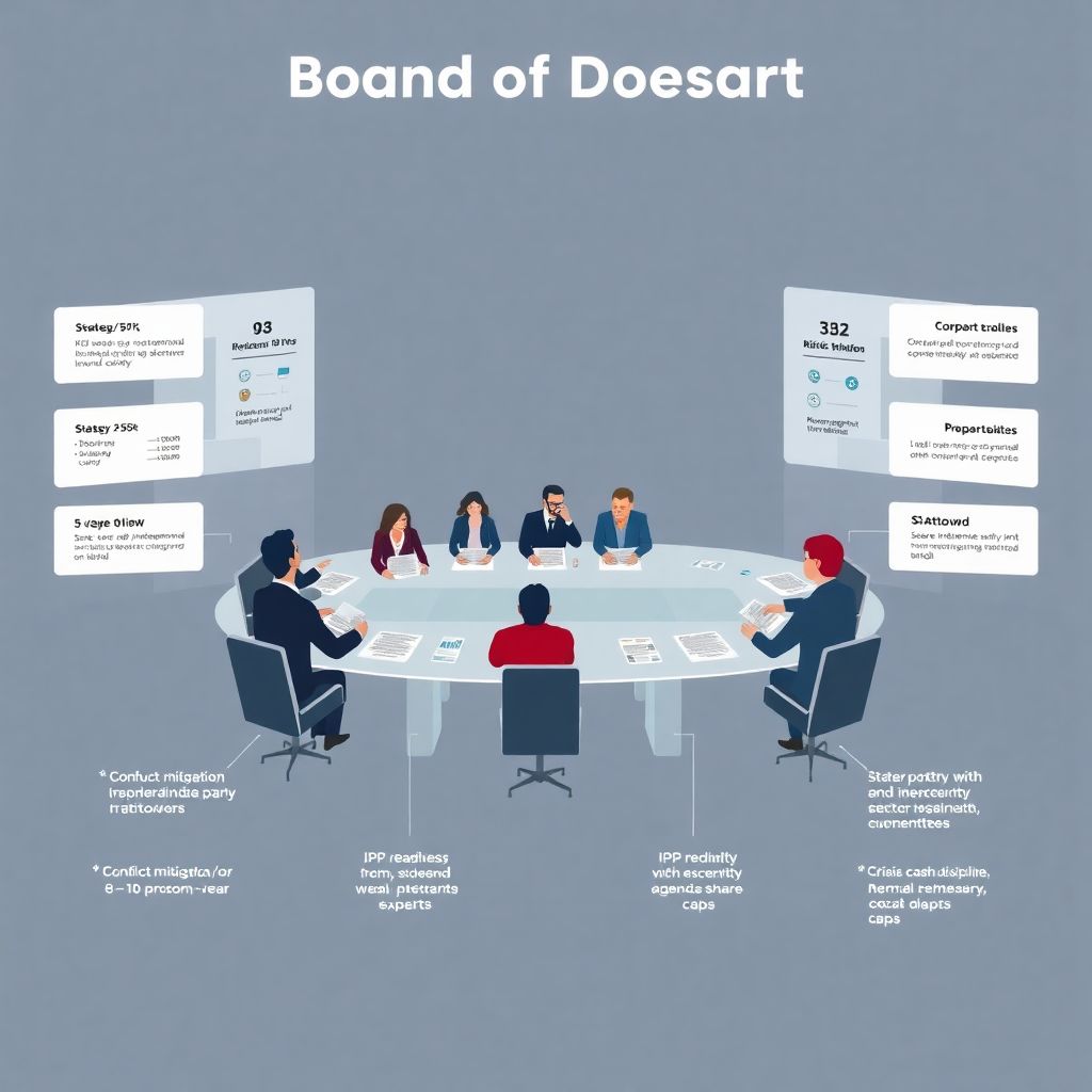 Что такое совет директоров в акционерном обществе