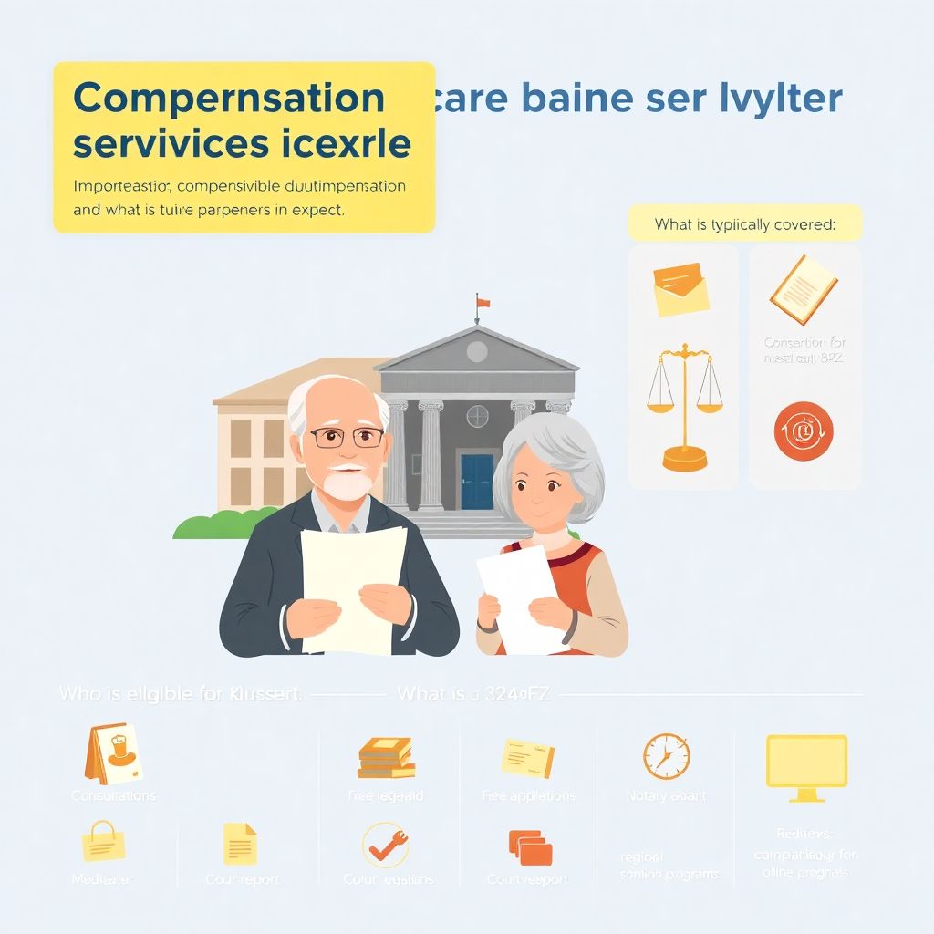 Компенсация за услуги правовой помощи пенсионеру: как получить и какие документы Как пенсионеру получить компенсацию за услуги по правовой помощи