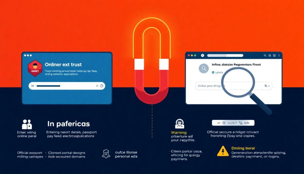 Как не стать жертвой мошенников, использующих поддельные сайты госорганов - иллюстрация