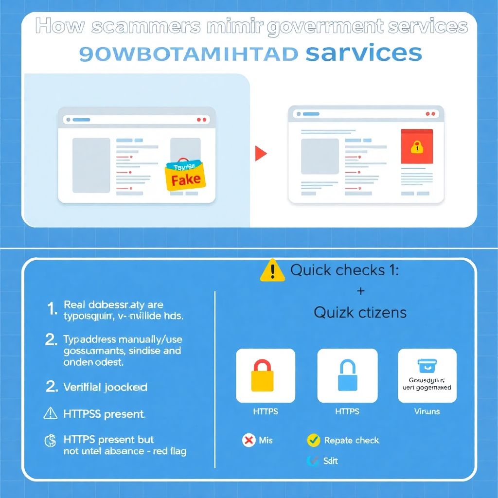 Как не стать жертвой мошенников с поддельными сайтами госорганов Как не стать жертвой мошенников, использующих поддельные сайты госорганов