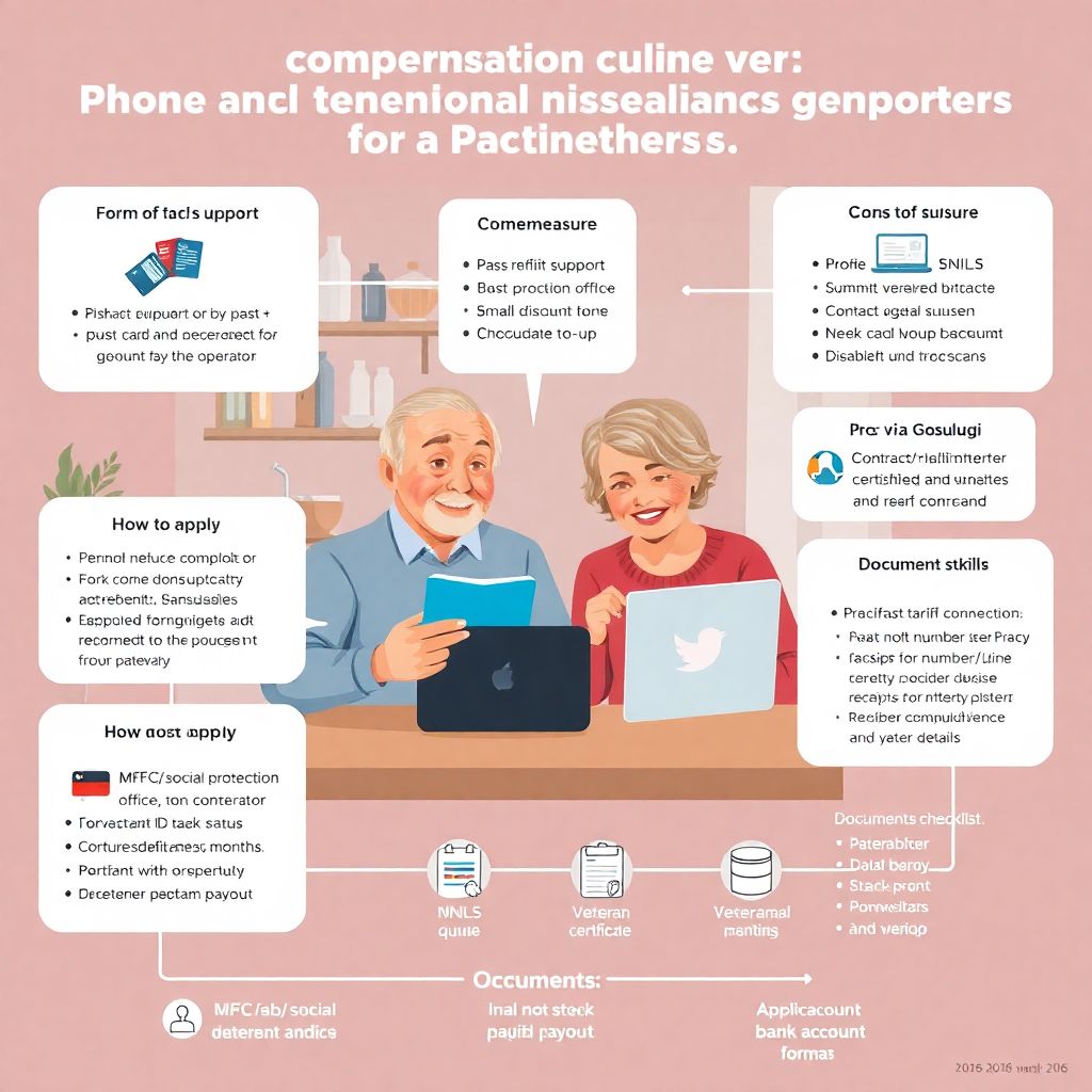 Как пенсионеру получить компенсацию за оплату услуг связи: пошаговая инструкция Как пенсионеру получить компенсацию за оплату услуг связи