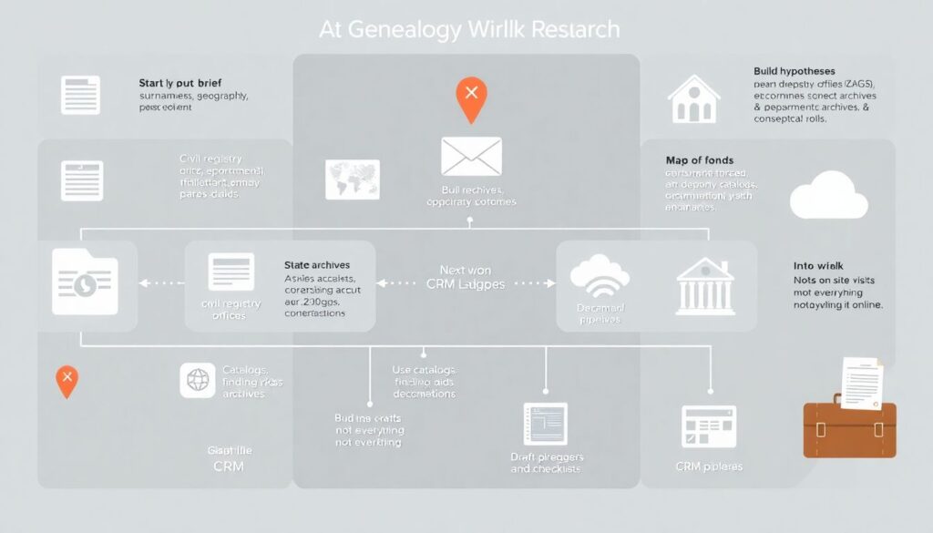Как заработать на помощи в поиске архивных документов - иллюстрация