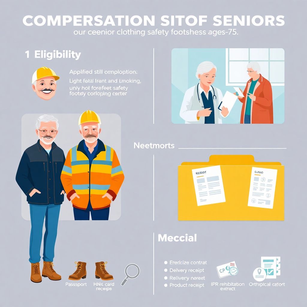 Компенсация за специальную одежду и обувь для пенсионеров: как получить Как пенсионеру получить компенсацию за покупку специальной одежды и обуви