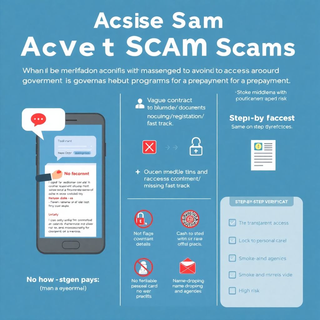 Как не стать жертвой мошенников, предлагающих государственные программы с предоплатой