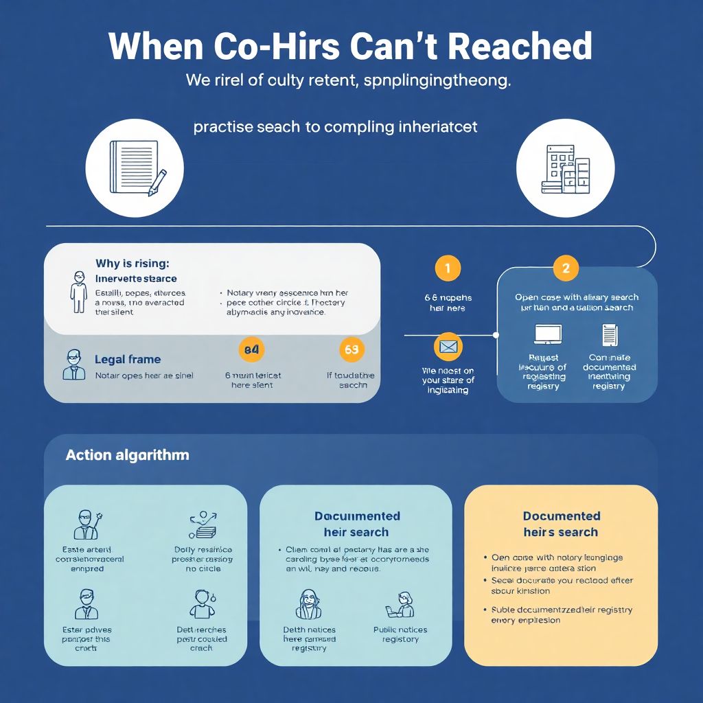 Как оформить наследство, если не удаётся найти других наследников Как оформить наследство, если вы не можете найти других наследников