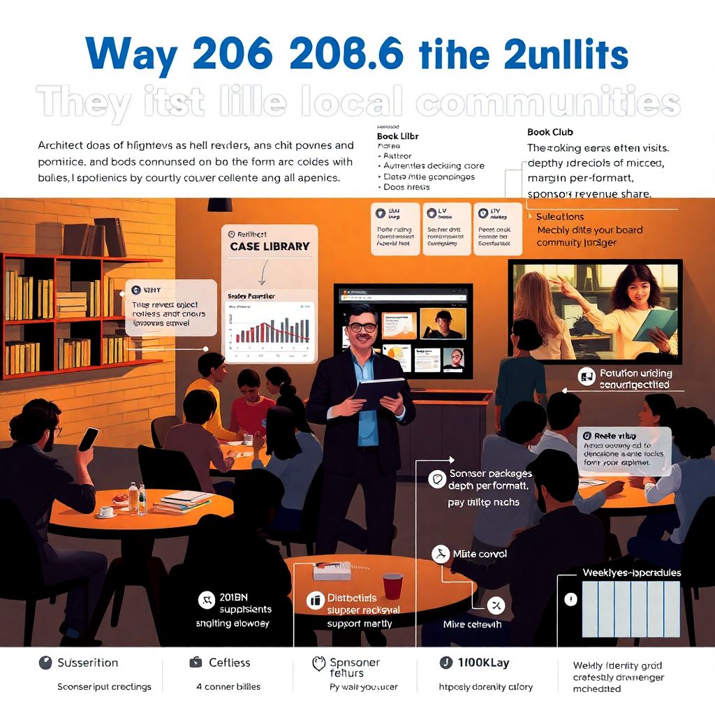 Как заработать на помощи в организации тематических встреч и клубов по интересам Как заработать на помощи в организации тематических встреч и клубов по интересам